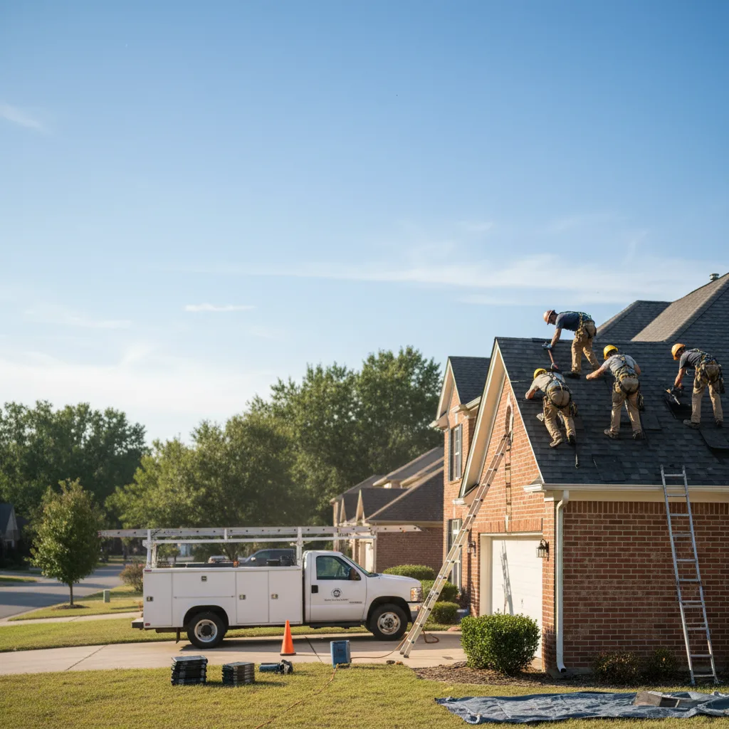 Roof Repair in Old Town